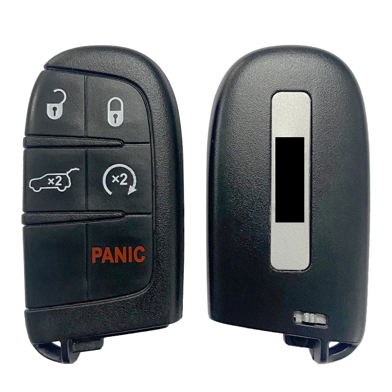 CN087006 Genuine For Dodge Durango 2014+ Smart Key 5Buttons M3N-40821302 PCF7945 433MHz 68150061AC Keyless Go