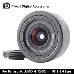 95%New Genuine G 12-32 f/3.5-5.6 H-FS12032 Lens For Panasonic GF8 GF9 GF10 GX7 GX80 GX85 GX9 G7 G8 G9 G80 G95 G100 GX7MK2