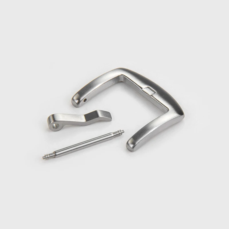Matte Buckles matte Finish Clasp 16mm 18mm 20mm 22mm 24mm Metal Watch Band Buckle Universal Watch Strap Stainless Steel Clasp - Image 4