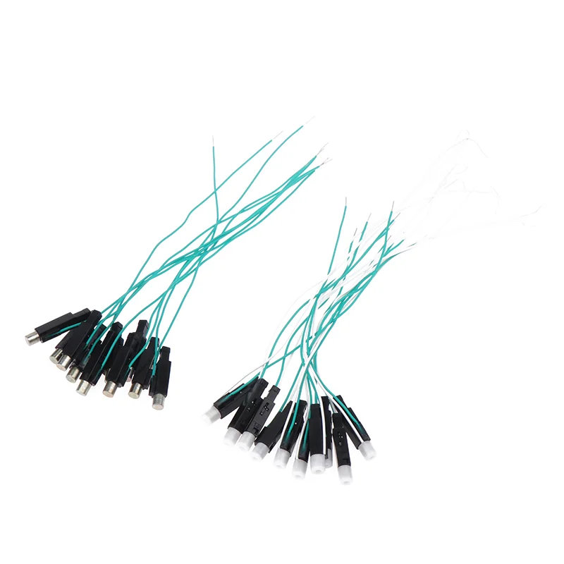 10 قطعة سلك النار كهرضغطية غطاء نحاسي الإلكترونية الشاعل رذاذ موقد استبدال أجزاء الملحقات الكهرضغطية #2