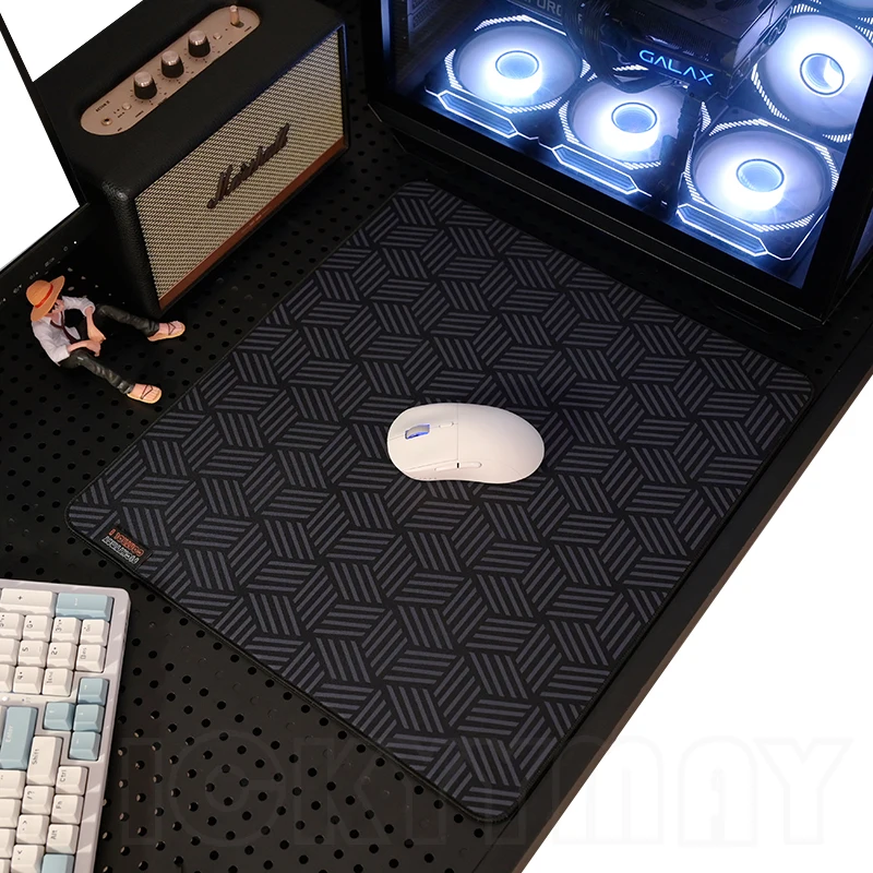PICKYYMAY Pk Control 1 New Style Esports Gamer Mouse Pad Premium Mousepad Speed and Control Desk Pad Mouse Mat Desk Mat