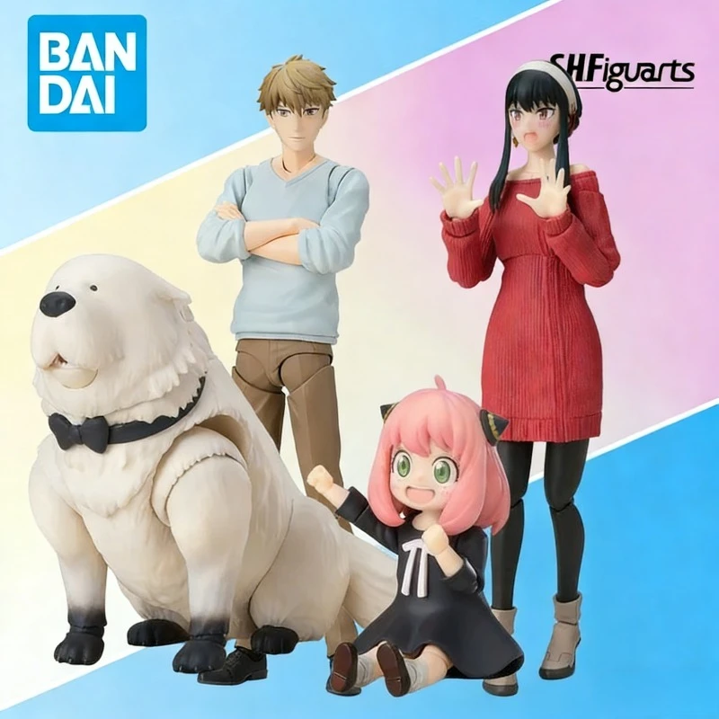 

Оригинальная коллекционная аниме-фигурка BANDAI S.H.Figuarts Spy X Family Yor Forger, подвижная, для демонстрации, подарок для мальчиков