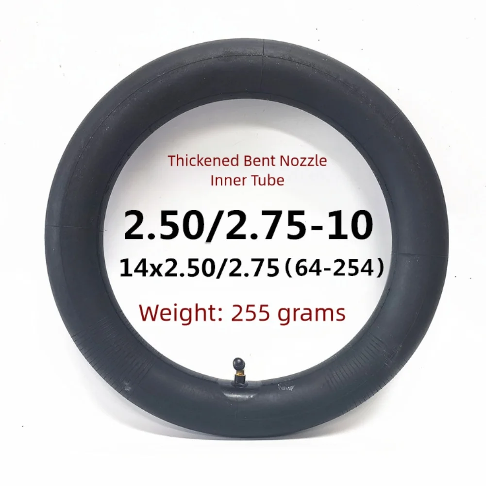 

Electric Bicycle Tire 14x2.50 14x2.75 (2.50/2.75-10) with Inner Tube for 14 Inch E-Bike Wheels and Standard Bicycles