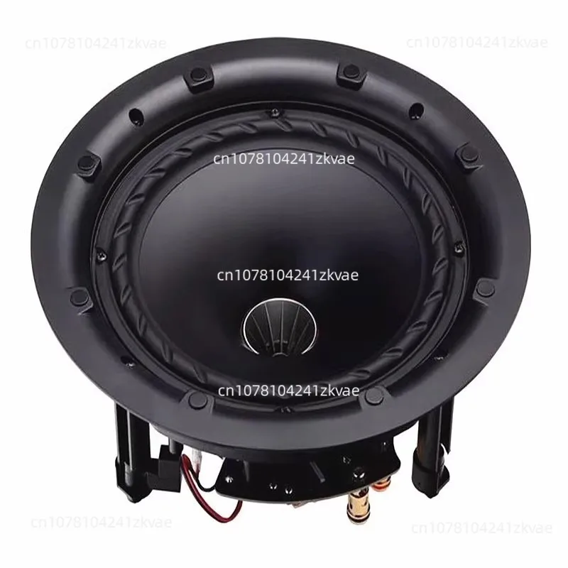 Suitable for Magnetic Mask 8 Inch Common Point Coaxial Corrugated Edge Speaker