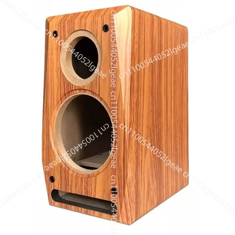 

6.5-inch speaker empty box body two-way frequency, wooden to car speaker test HIFI audio shell