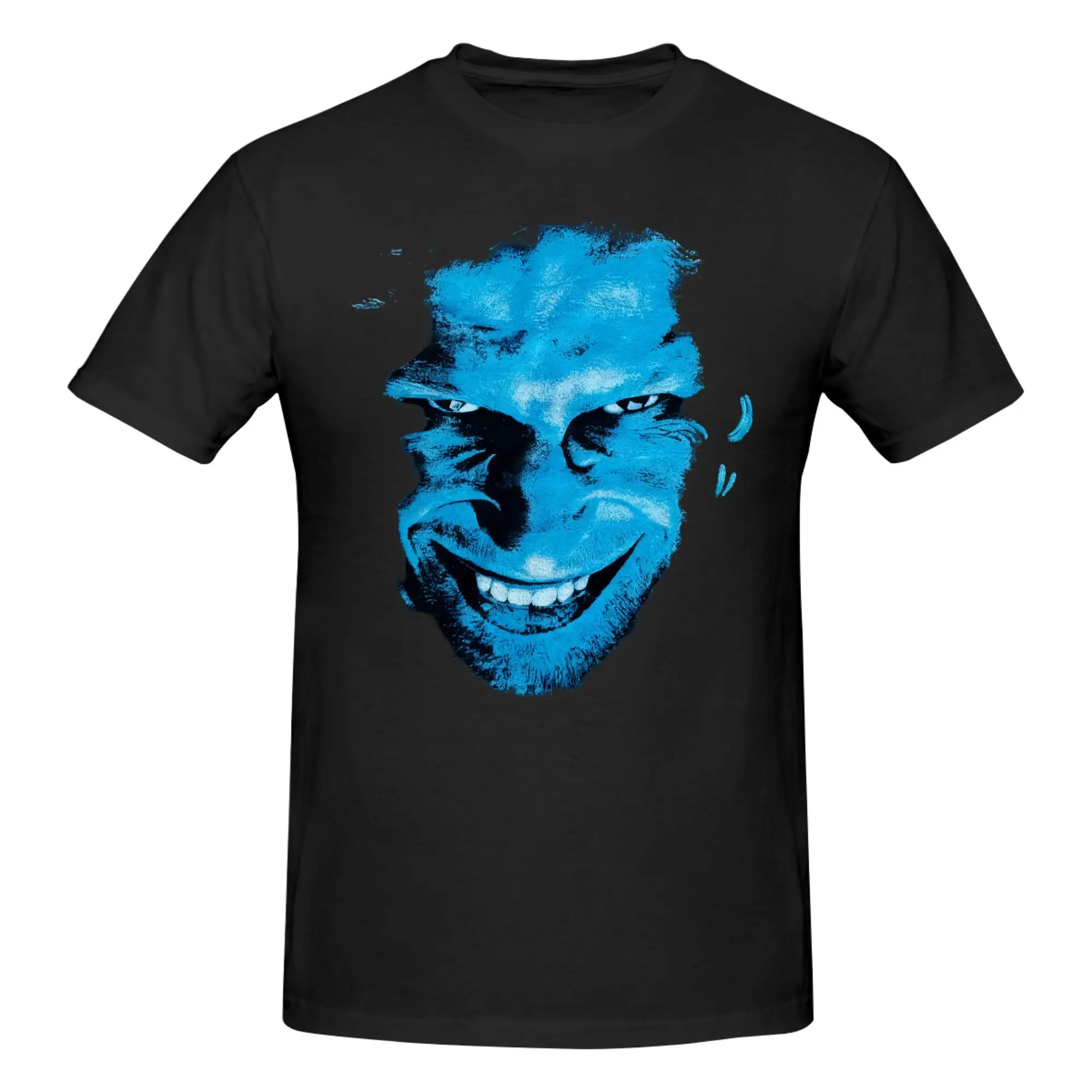 

Aphex Twin T Shirt for Men Pure Cotton T-shirts Humor Streetwaer Short Sleeve Tee Shirt Slim Fit Clothing
