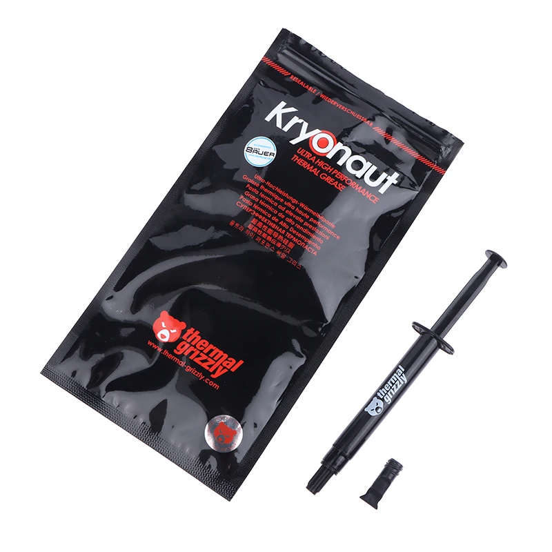 

【5.5g Thermal Grizzly Kryonaut Extreme KE Thermal Paste For CPU/GPU Cooler Large Capacity Compound Cooling Silicone Grease】