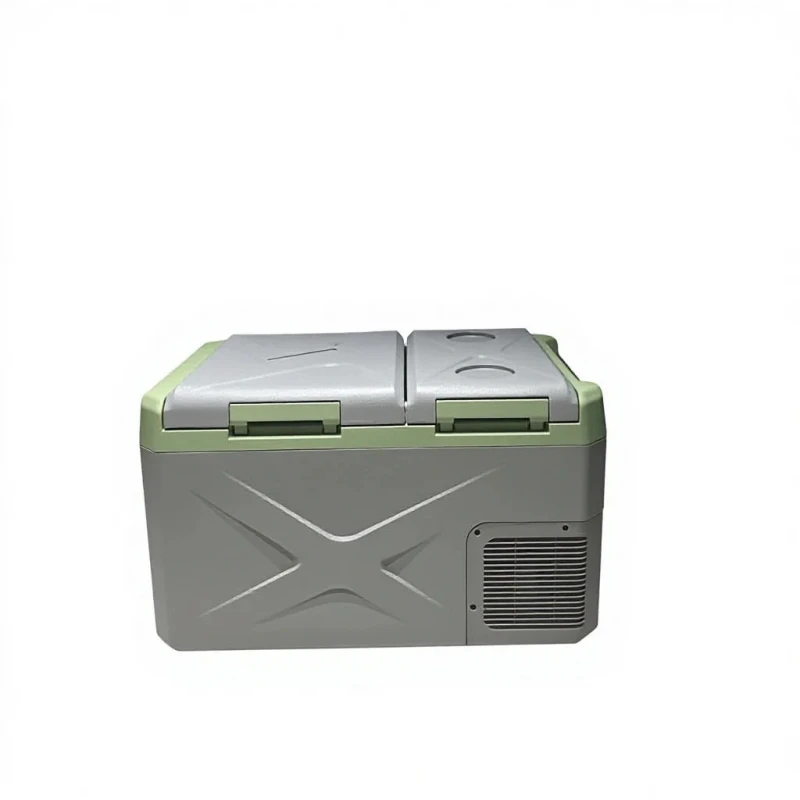 Premium Dual Temp Control Portable Car Fridge Freezer Compressor Cooler 12V 24V 100 240V for SUV Truck Camping Home Parts