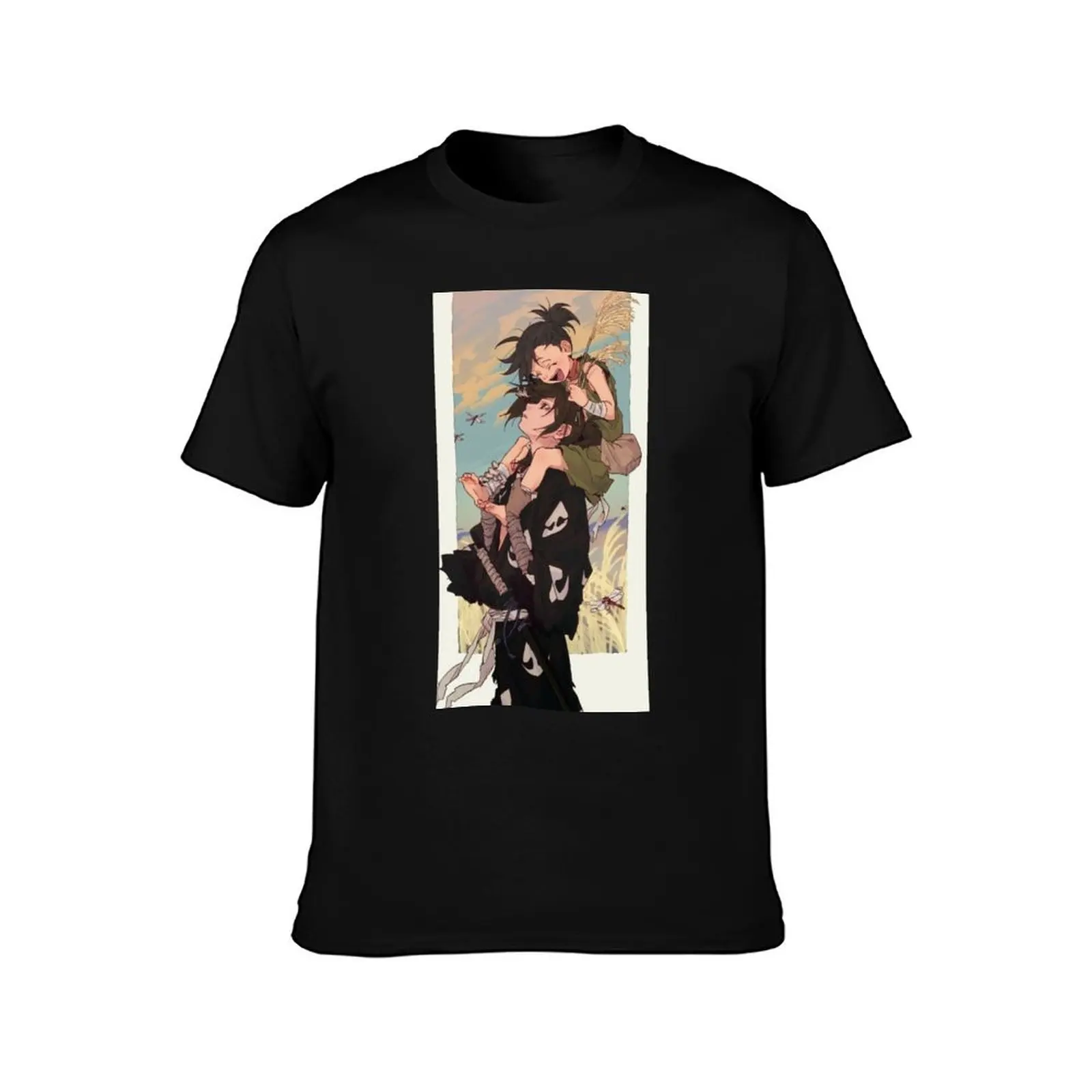 dororo and hyakkimaru T-Shirt anime tshirt shirts graphic tees sublime mens t shirts pack