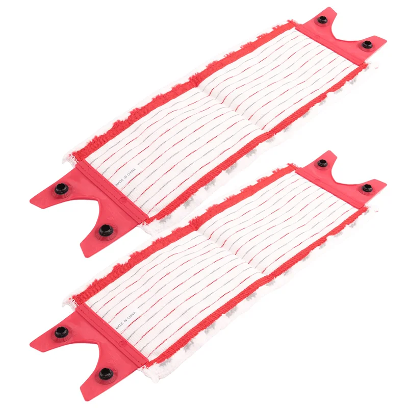 Tampons en tissu pour vadrouilles chaudes pour Vileda Ultramax 1-2 Spray Ultramax Boxset facile à essorer remplacement Refil tête de vadrouille tampon en Microfibre 2 pièces