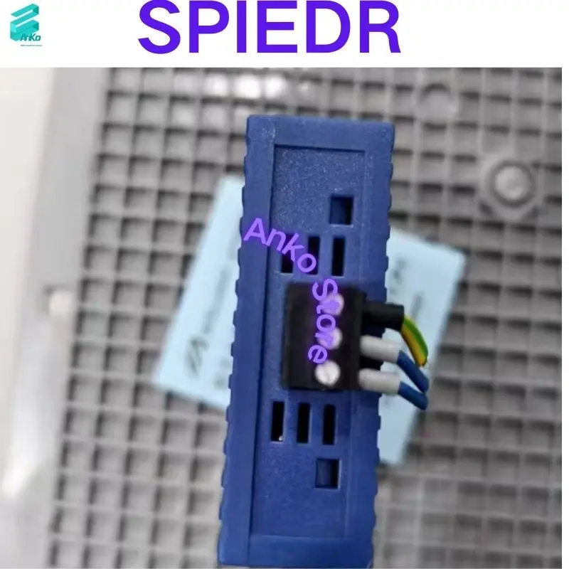 Teste de segunda mão OK, Switch SPIEDR