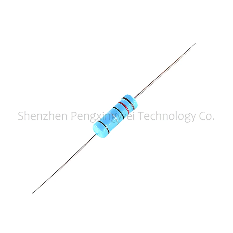 20pcs 3W 1% Metal Film Resistor 1 1.2 1.5 10 12 15 100 120 150 Ohm R K 1R 1R2 1R5 10R 12R 100R 1K 10K 100K 0.1R-1M