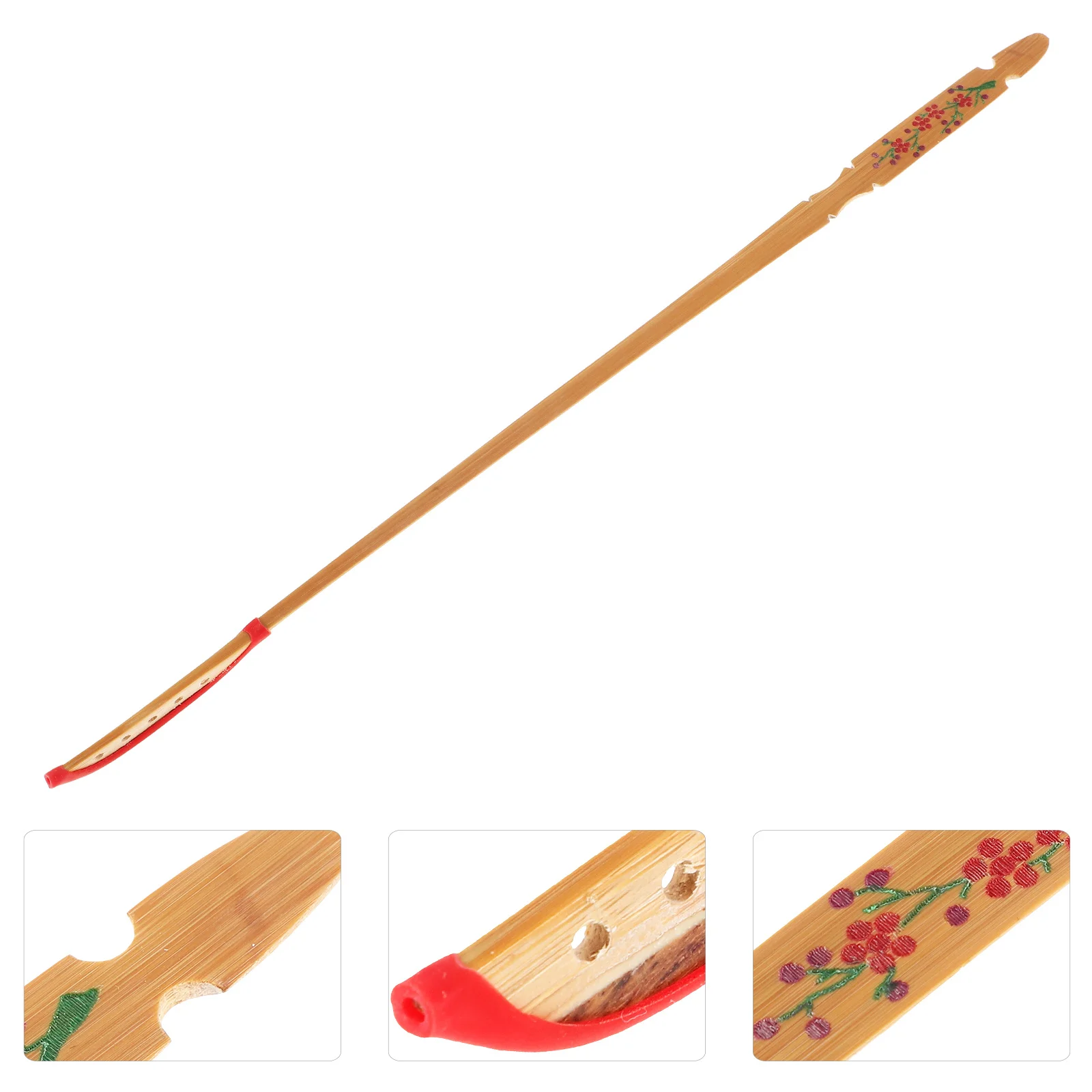 

2Pcs Wooden Bamboo Yangqin Practice Hammers Fine Craftsmanship Lightweight Dulcimer Tools Performance Musical Instrument