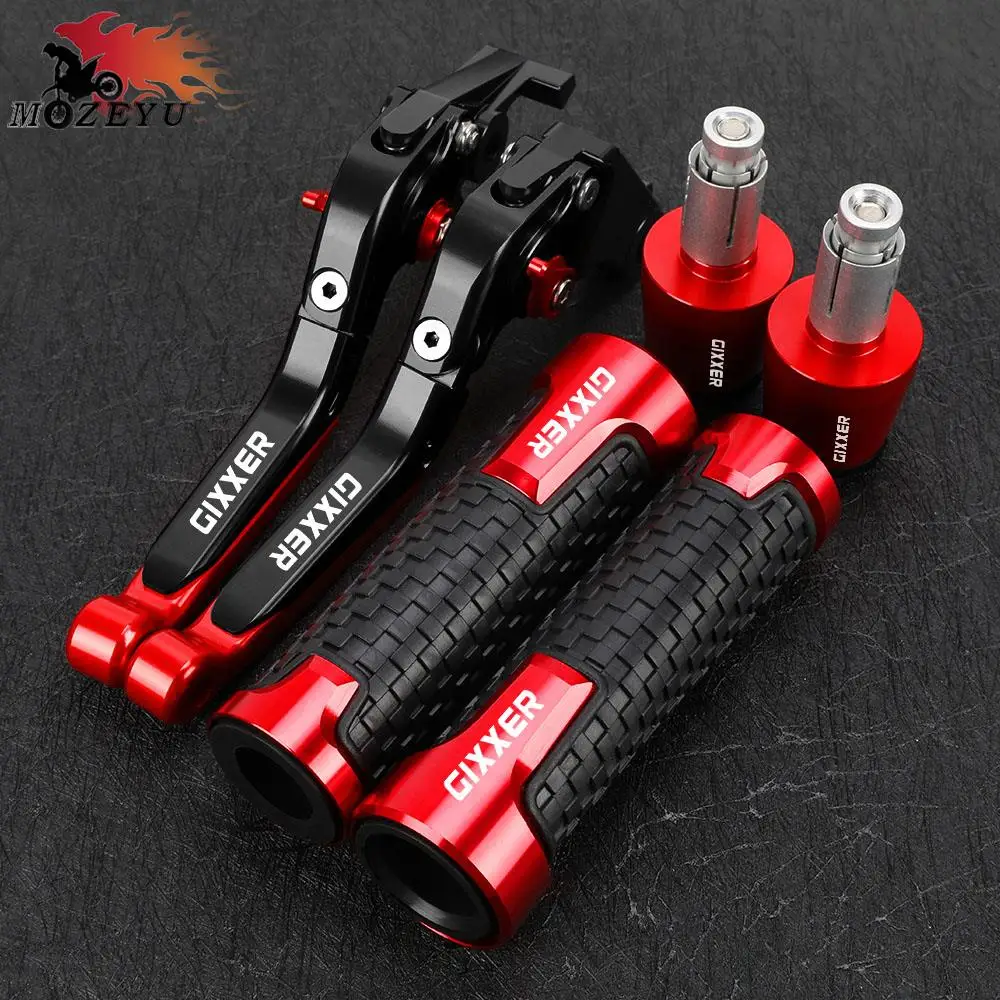 

Motorcycle GIXXER SF 150 250 Brake Clutch Levers Handlebar Hand Grips Ends For Suzuki GIXXER SF250 SF150 2020 2021 2022 2023