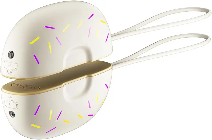 2025 جهاز تدفئة محمول مغناطيسي جديد قابل لإعادة الشحن، جهاز تدفئة محمول مع مصباح يدوي، هدية عيد الميلاد لكل من الرجال والنساء #2