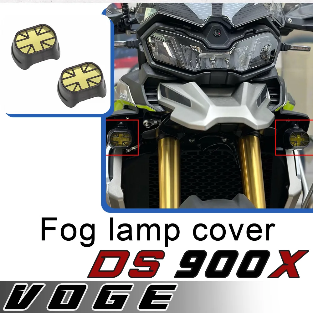 

For VOGE DS900X front fog light protective cover spotlight cover fog light protective shell for voge ds900x Ds900x