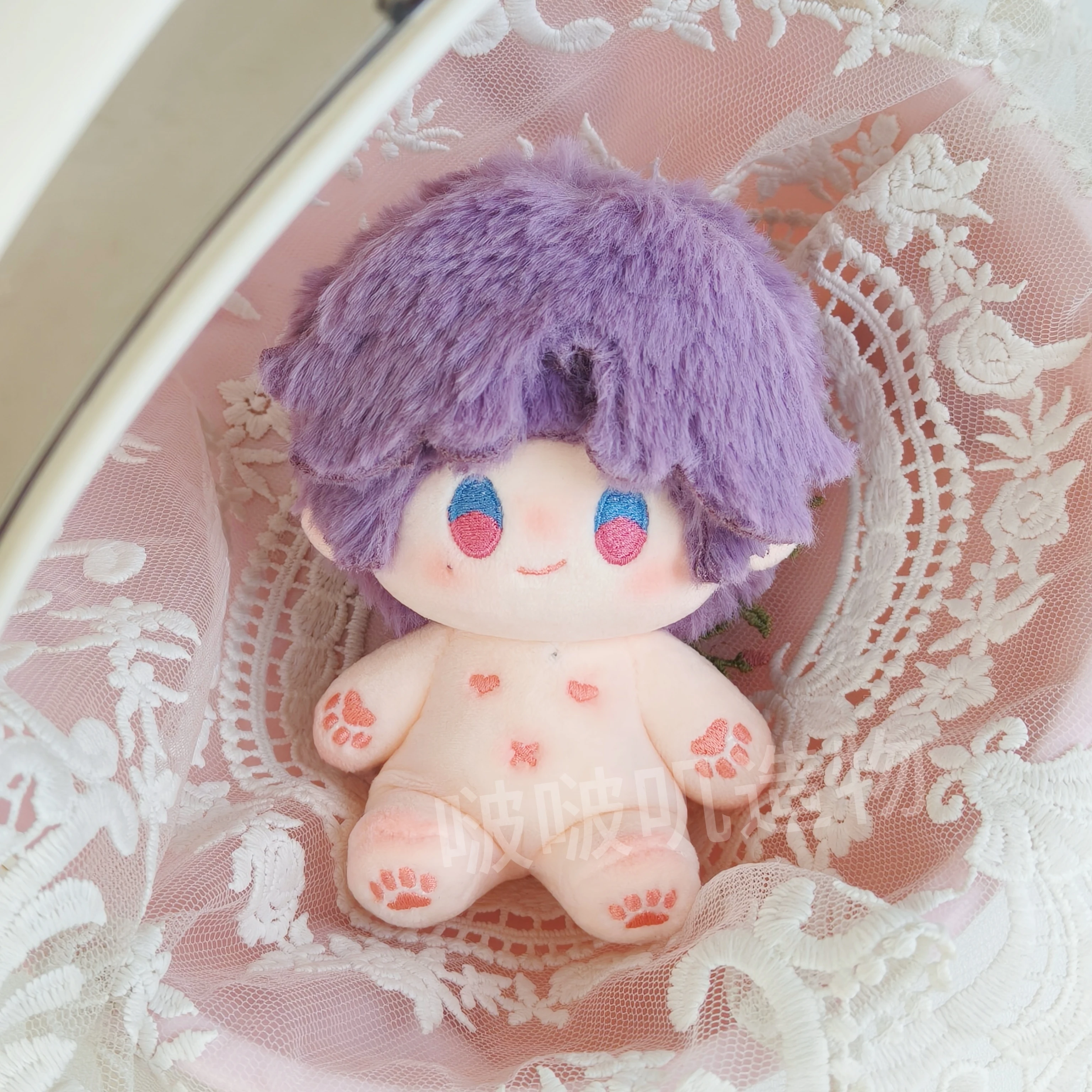 

Love and Deepspace Rafayel Xavier Sylus Anime Plush Doll Stuffed Body Dress Up Clothes Cotton Plushies Figures Xmas Gift 10cm