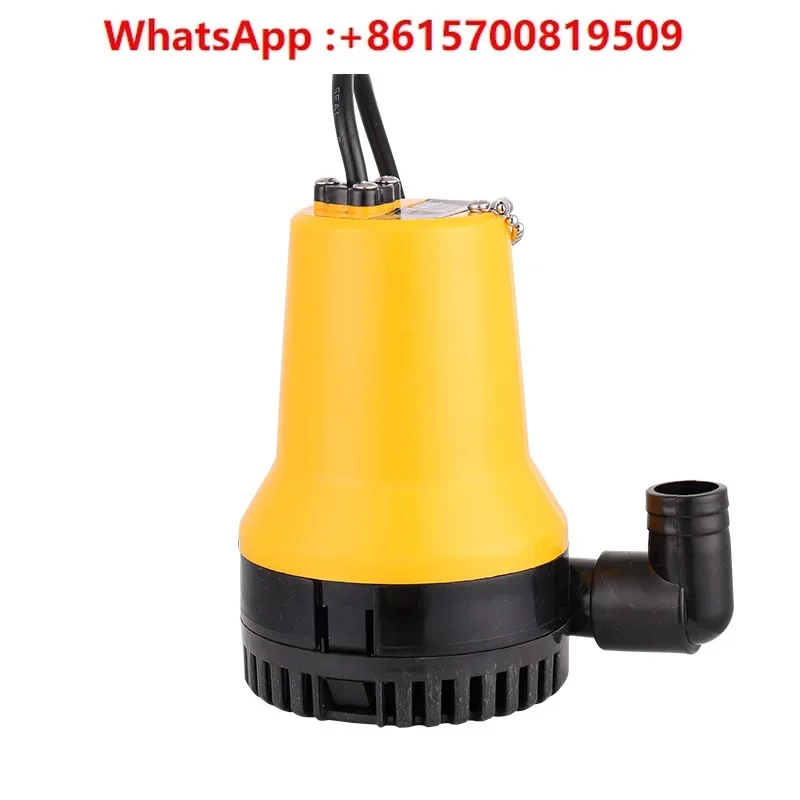 

Small DC Submersible Pump 12V24V220V Plastic Battery Small Water Pump Household Miniature Cabin Pump