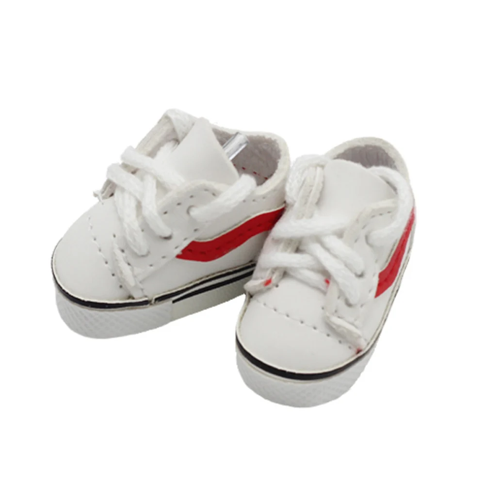 รองเท้าตุ๊กตาอุปกรณ์เสริมตุ๊กตาของเล่นสําหรับ Labubu รองเท้าแฟชั่นรองเท้าผ้าใบลําลองตุ๊กตาอุปกรณ์เสริม