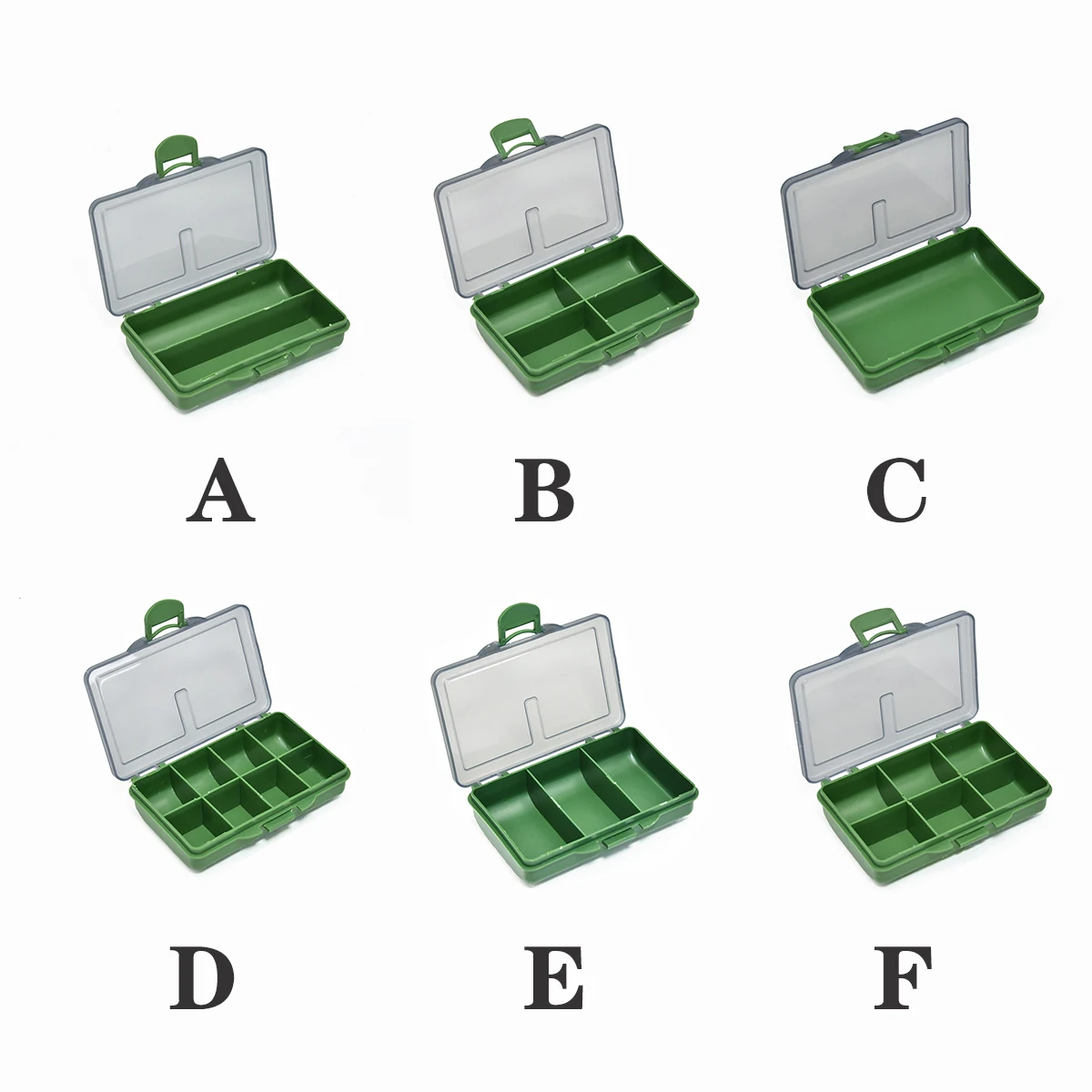 صندوق معالجة الصيد المحمولة ملحقات الصيد صندوق تخزين الأدوات خطاف الصيد إغراء صناديق الطعم وهمية الكارب سلع صيد الأسماك #2