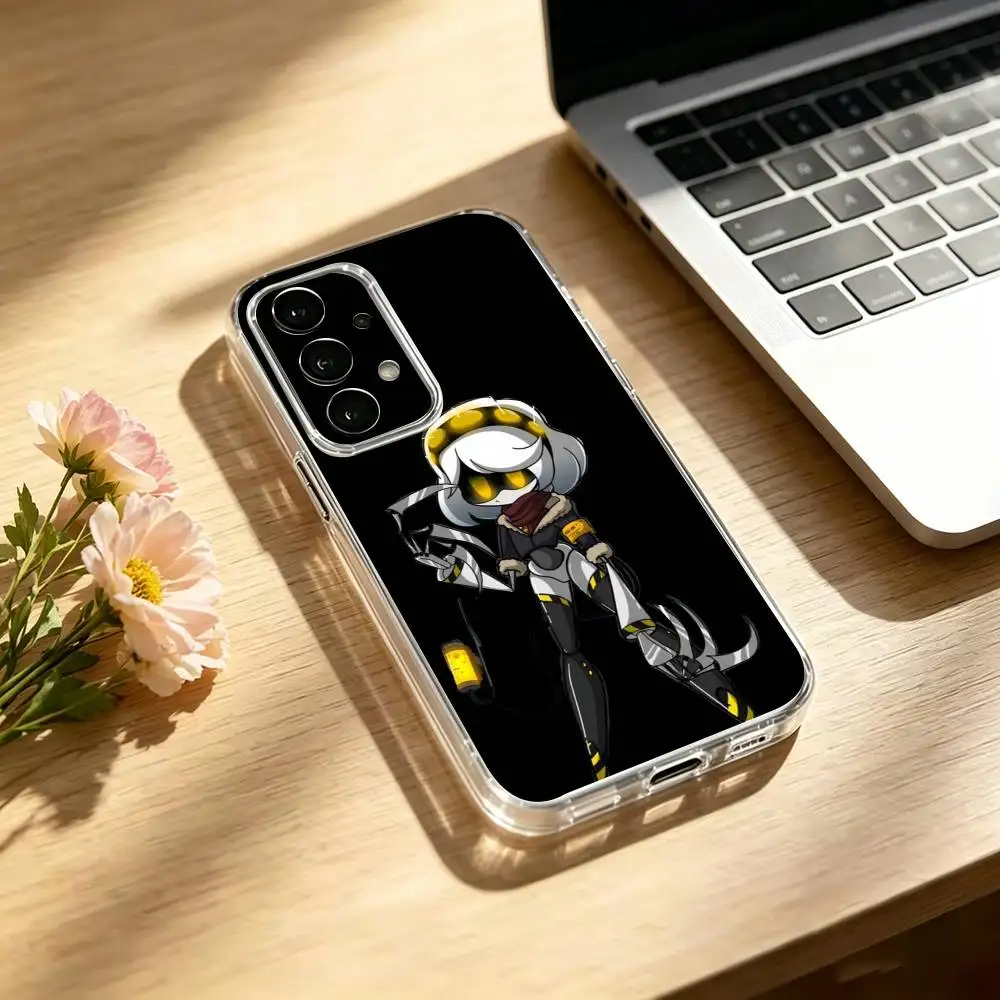 For Serial Designation V M-Murder Drones Phone Case For Samsung S25,S24,S21,S22,S23,S30,Ultra,S20,Plus,Fe Transparent Cover