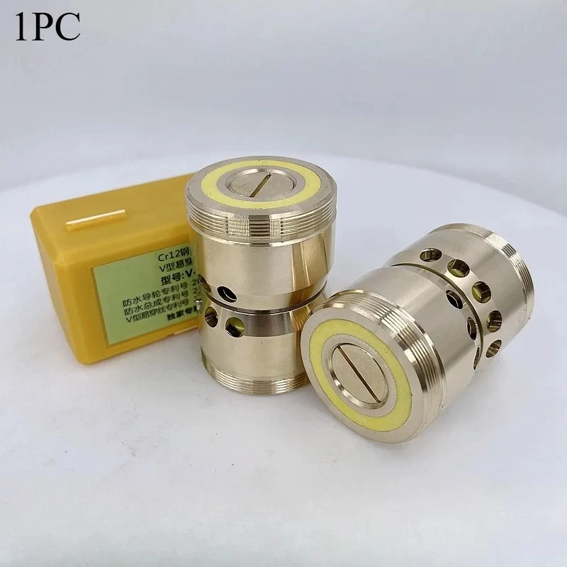 

1PC Wire Cut Parts Waterproof Pulley Roller OD32/42*60mm Guide Wheel Assembly for EDM Wire Cutting Machine