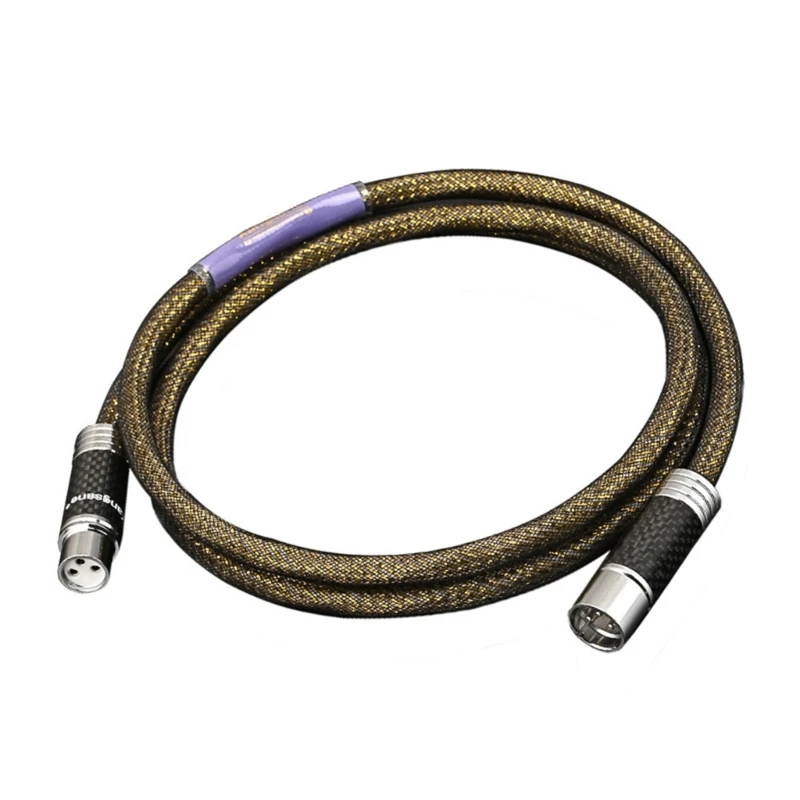 Cable coaxial digital Línea blindaje 110ohm para ingenieros productores música K1KF