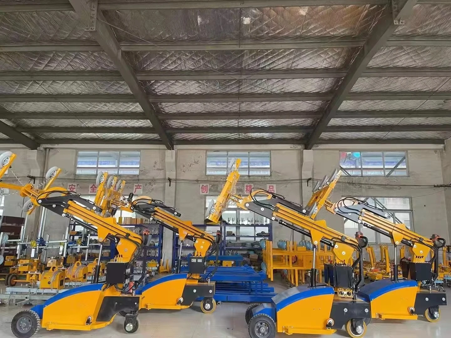 New Mobile Glass Lifter Machine Window Installation Robot Manipulator Motor Gearbox Core Component 500kg Load Capacity