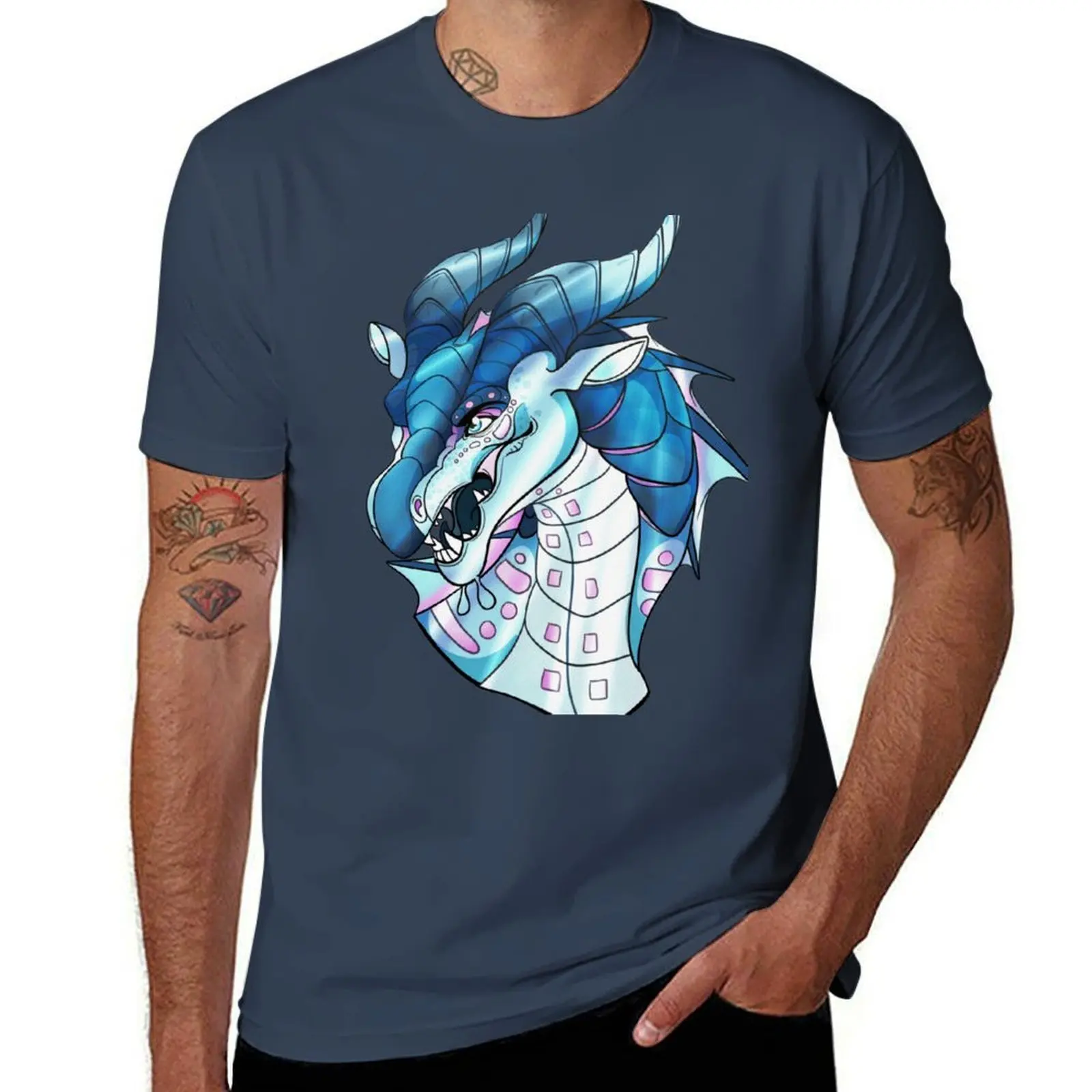 

Princess Anemone T-Shirt Casual Trendy Streetwear Tee Shirt