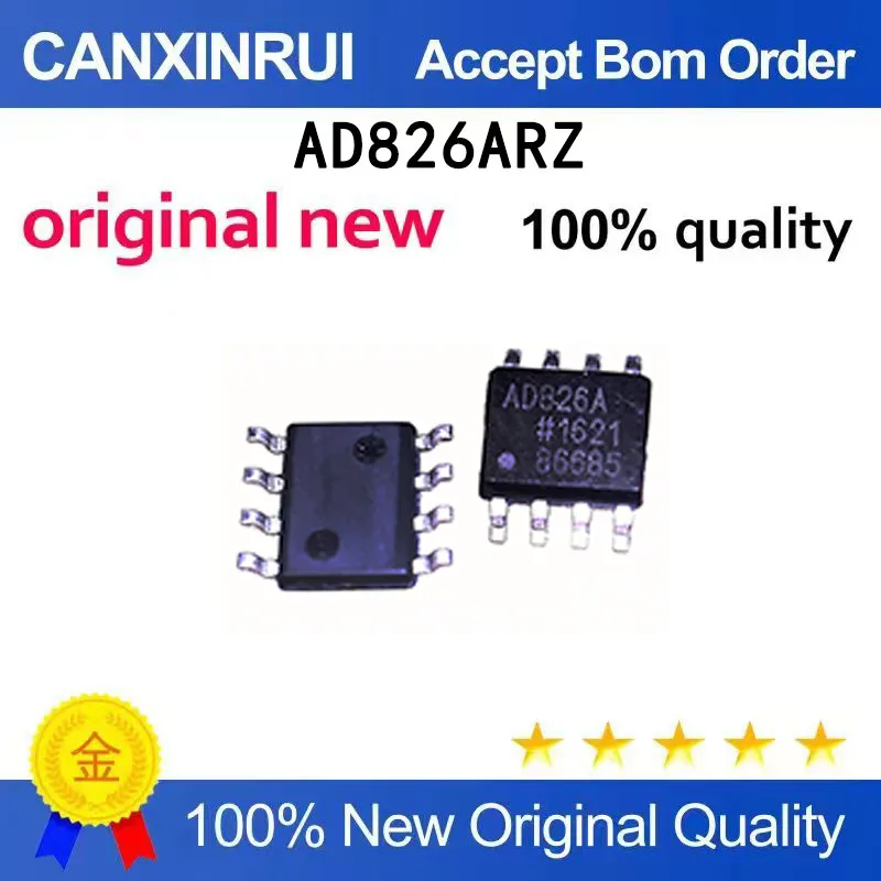 

(5-100 pieces)Brand new original AD826AR AD826ARZ SOP8 spot chip IC