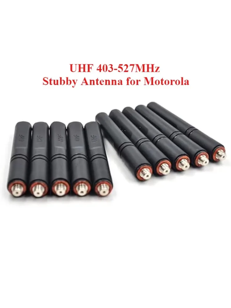 10 sztuk UHF 403-527 MHz Stubby antena dla Motorola XPR3300/3500 XPR7350 XPR7550 DP4000 XPR3000 XPR7000 XPR7550 Walkie Talkie — zdjęcie produktu 7