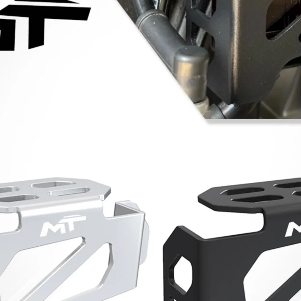 

For CFMOTO CF 450MT 450SR 450SS 450NK 450CLC 450 MT SR SS NK CLC 450 Motorcycle Rear Brake Fluid Reservoir Guard Cover Protector