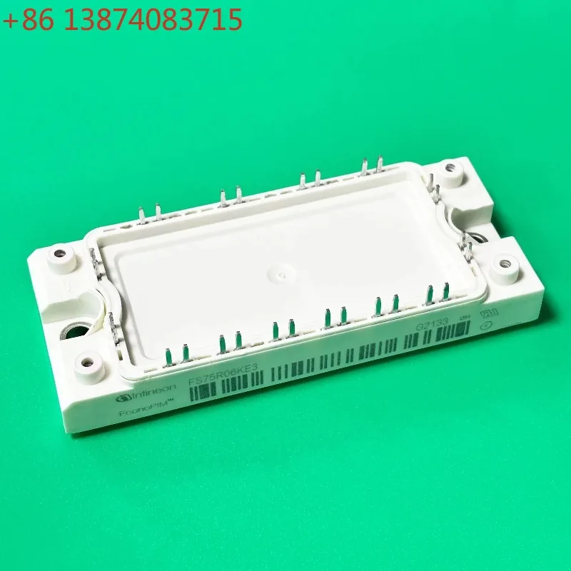 FS75R06KE3 IGBT MODULE 600V 75A 250W FS75R06 KE3 MOD FS75R06KE 3 FS75R 06KE3 FS75 R06KE3 FS 75R06KE3 FS75R06KE3BOSA1 FS75R06K E3