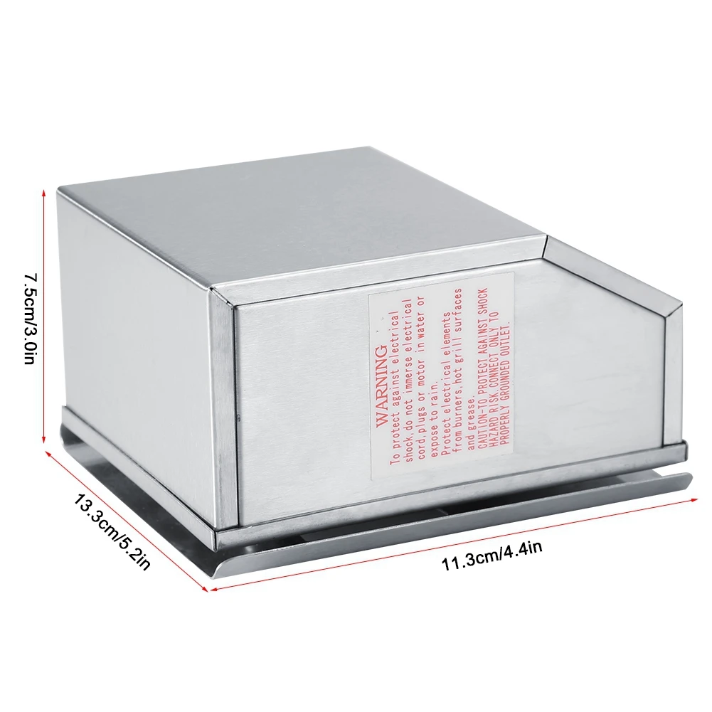 شواية شواء شواء بديلة كهربائية ملحق محرك المشواة #4