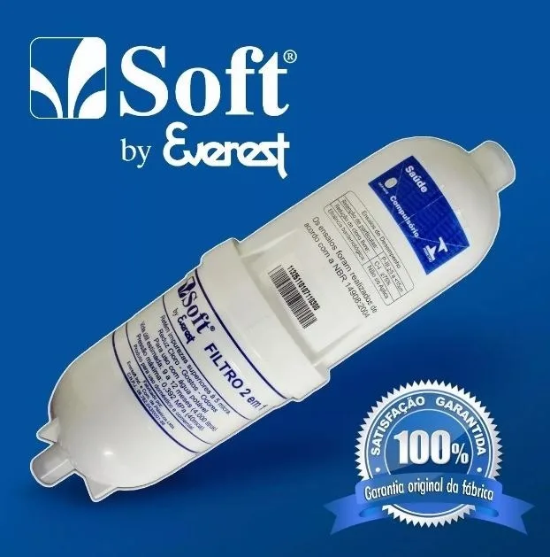 REFIL FILTRO VELA SOFT EVEREST