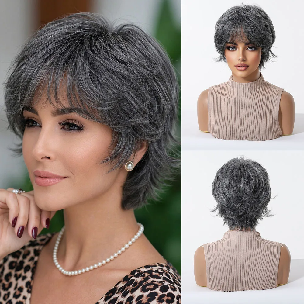 8 incheShort Natural Synthetic Wigs For Women Blonde Wig Heat Resistant Hair For Daily Use Festival Ball Halloween Costume Party