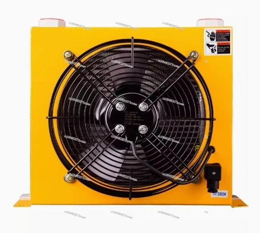 

220V Hydraulic oil air cooler Ah1012 Hydraulic station Automotive crane oil station Coal mine wind power air cooler radiator