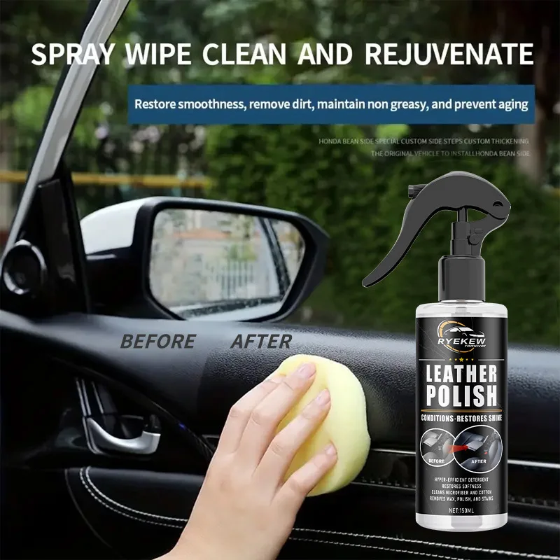 

Car Plastic Restorer Back To Black Gloss Car Cleaning Products Plastic Leather Restore Auto Polish And Repair Coating Renovator