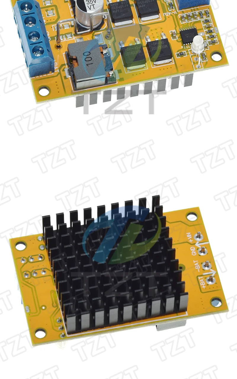 TZT 1/3 Stück 5A MPPT Solarladeregler, Solarladesteuerung, Batterieladung 9V 12V 24V mit Automatischer Umschaltung – Detail 8