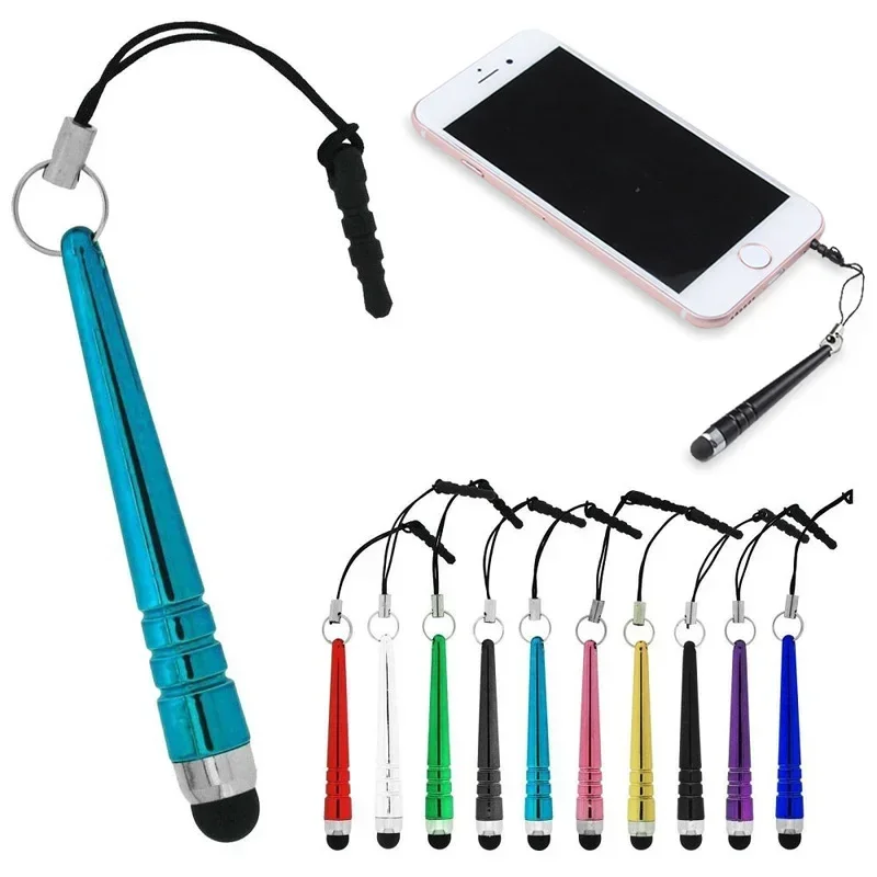 

10pcs Capacitive Pen Metal Stylus Touch Pen Portable Universal Capacitive Pen For Mobile Phones And Tablets Phone Accessories