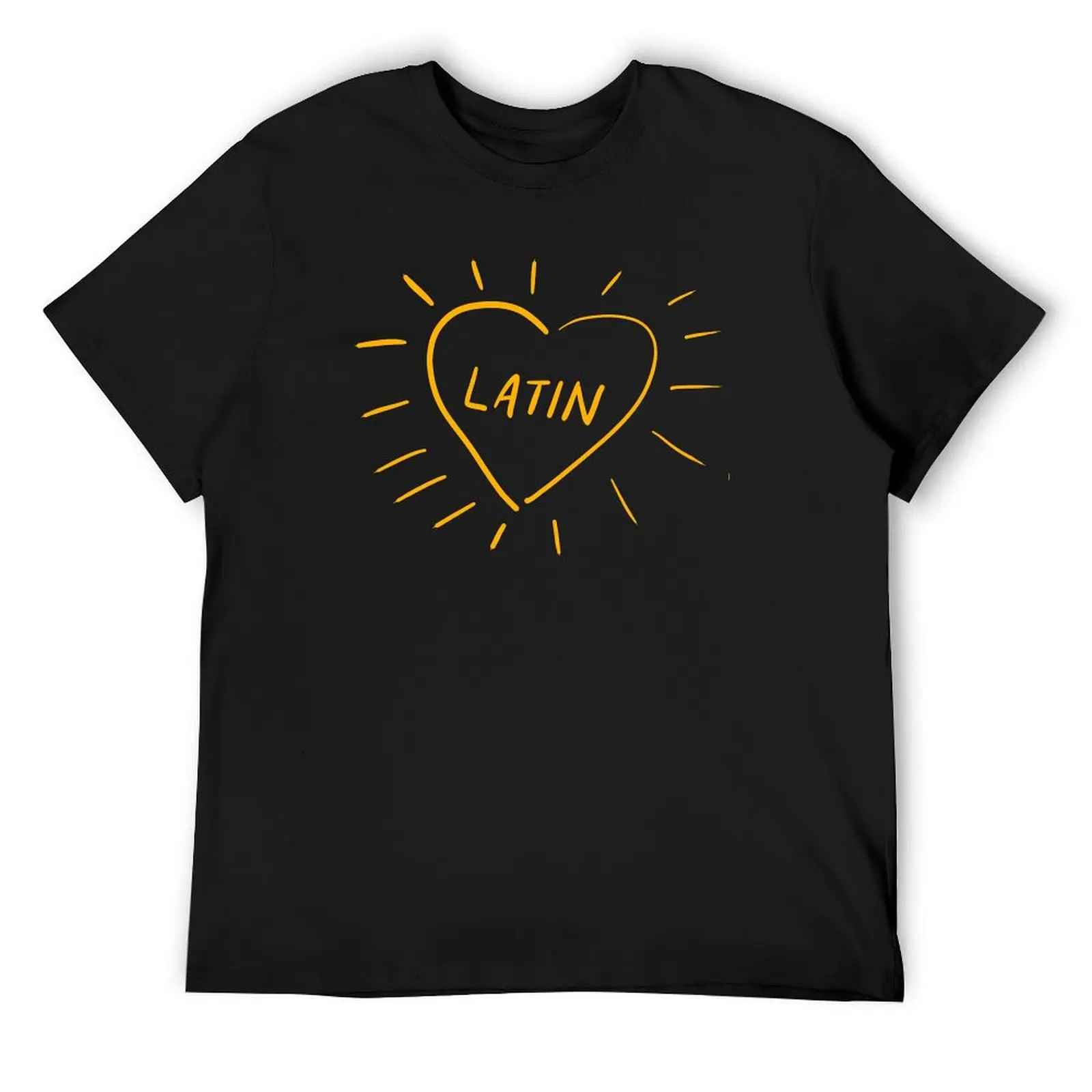 

Love Latin T-Shirt Short sleeve tee Personalized t-shirt luxury designer anime clothes compression shirt men