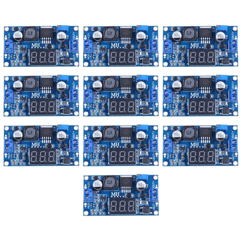 

A41I 10X DC-DC Step-Up Converter Module 4A Power Supply Voltage Adjustable XL6009E1