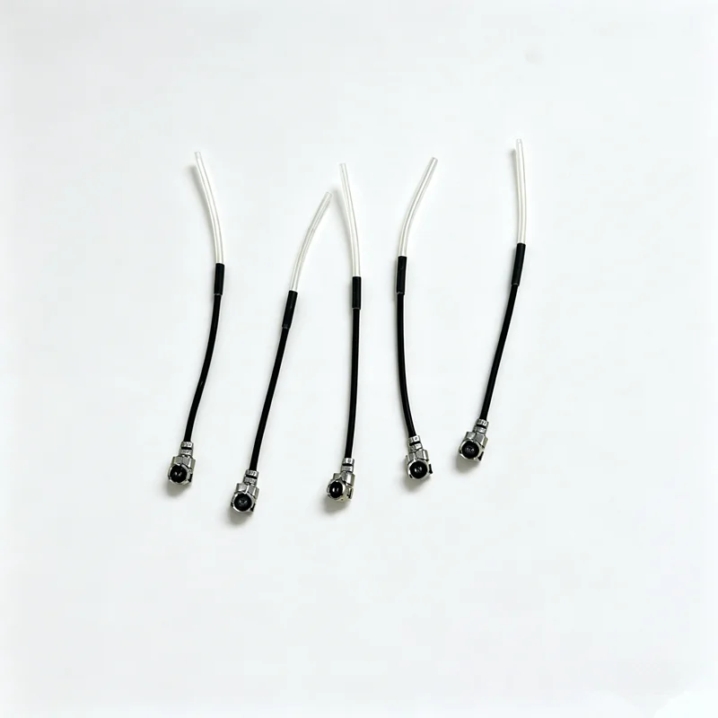 3 Pack Ultra Light 0.12g 5.8GHz Happymodel FPV VTX Antenna, 4900-5900MHz UFL Connector for Micro Whoop Drones