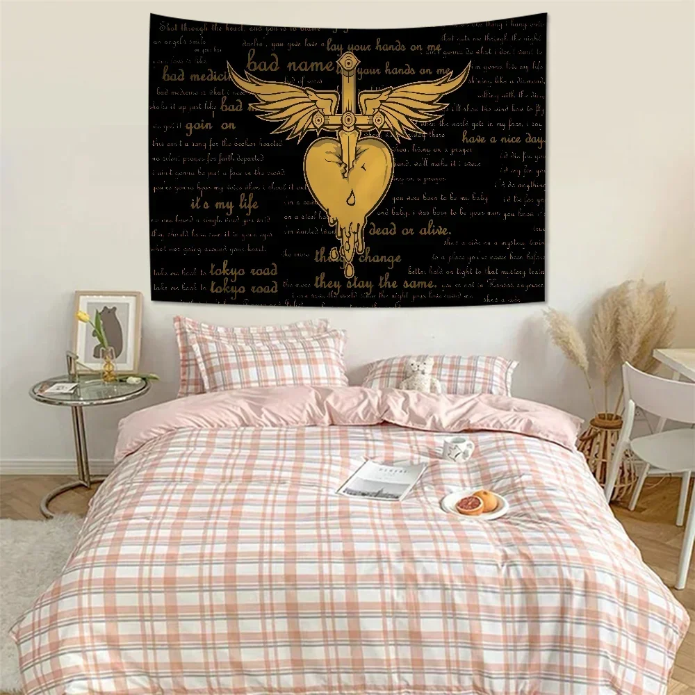 B-BonS J-Jovi Wall Tapestry Bohemian Wall Tapestries Mandala Wall Hanging Home Decor