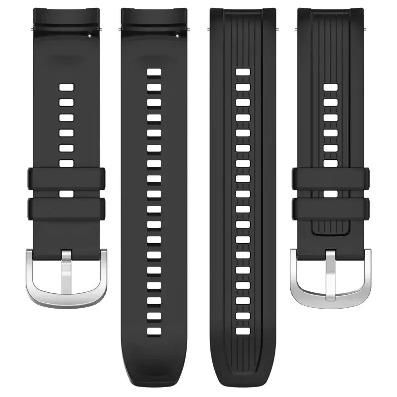 Silicone Strap For Amazfit Balance A2286 Smart Watch Wristband Replacement Wrist Band Bracelet Huami Accessories