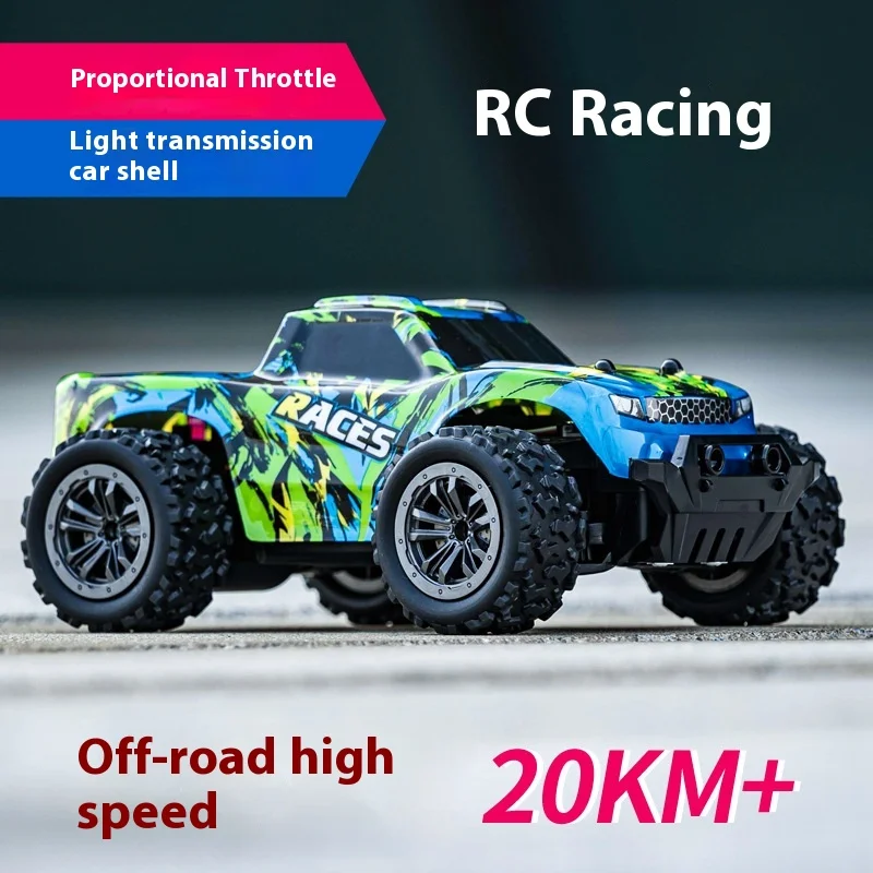 

2.4g Full Scale Remote Control Professional Rc Rear Wheel Drive Long Range All Terrain High Speed Off Road Drift Racing Model