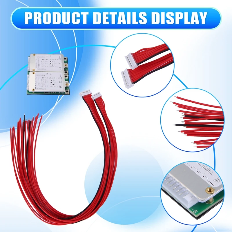 A003 2 Pcs 10S 36V 15A Li- Li-Polymer Battery Circuit Protection Board High Quality BMS PCB With Balance For Ebike