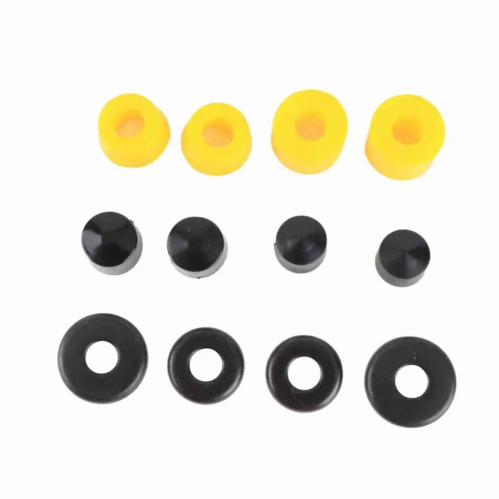 

Durable 90A Skateboard Shock Kit PU Lightweight Damping Bushings Skateboard Bushing Set 4 Wheel Skateboard