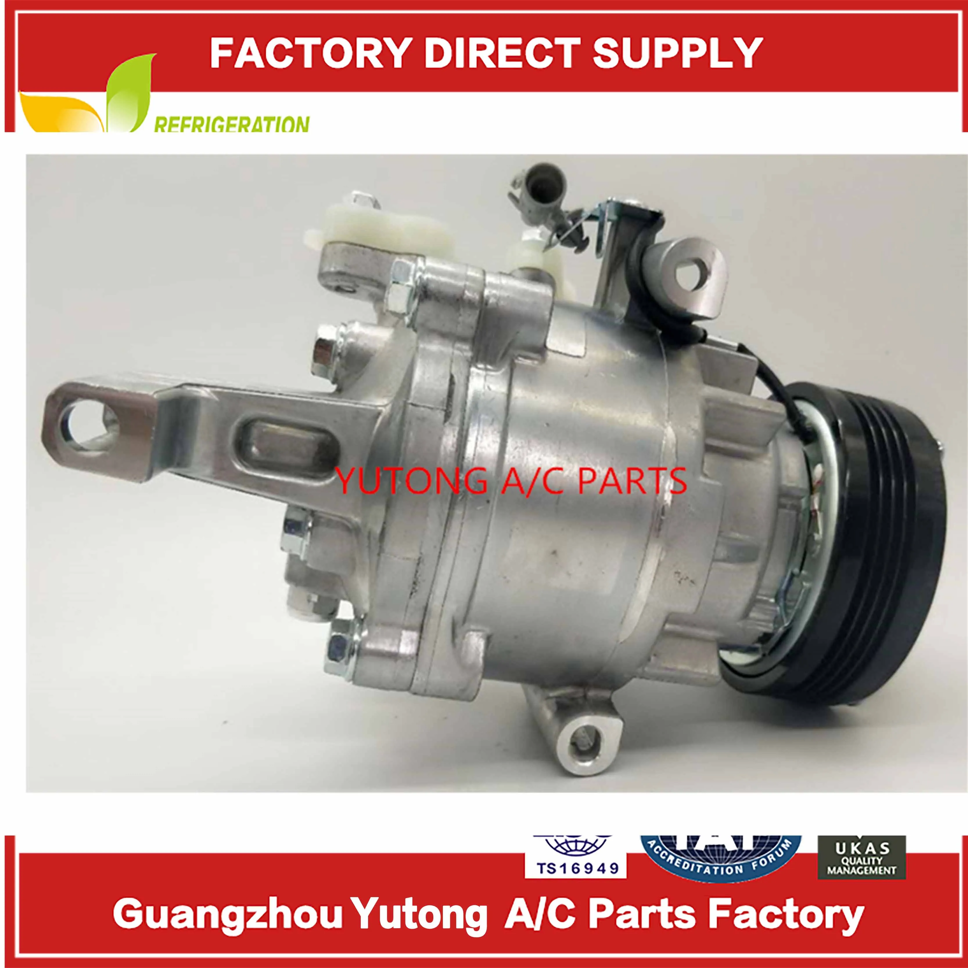 AC Compressor For Suzuki 9520168LA1 9520168LA2 9520068LA3 9520068LA0 9520068LA1 9520168LA3 AKS200A205 AKS200A205A AKS011H201F