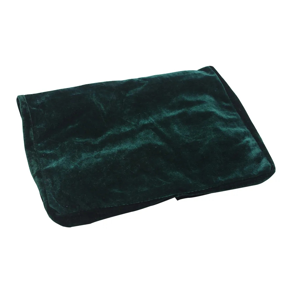 Piano Stool Cover Pleuche Scratch Resistant Protective Cover for Piano Chair Home Office Hotel Use